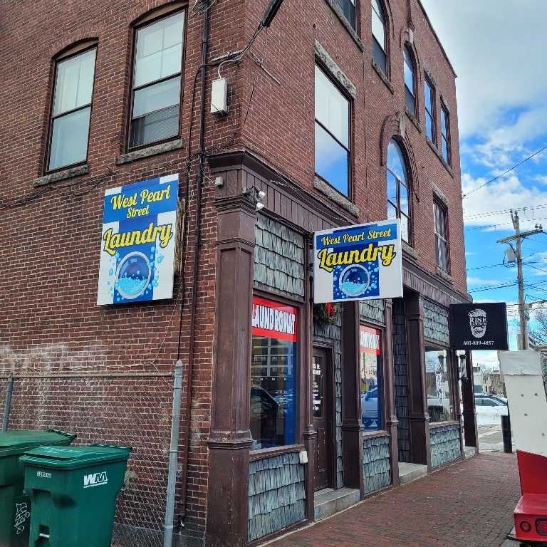 West Pearl St Laundromat Nashua NH